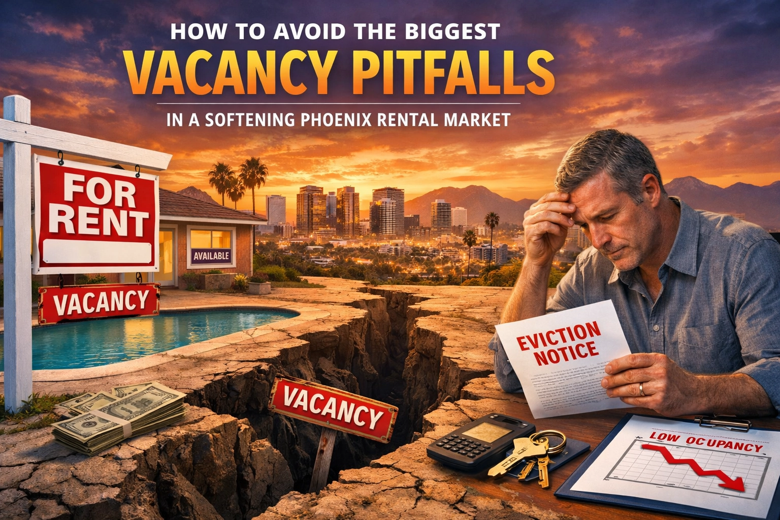 How to Avoid the Biggest Vacancy Pitfalls in a Softening Phoenix Rental Market